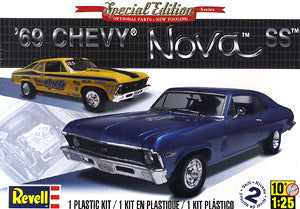 REVELL 69 CHEVY NOVA SS Online now