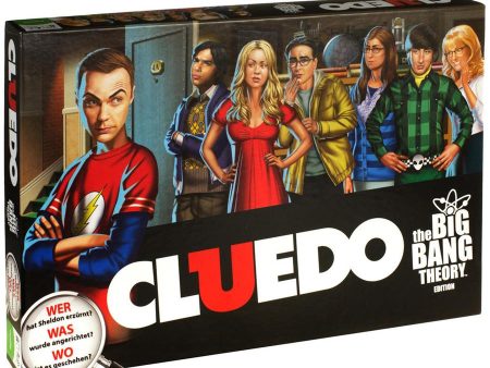 THE BIG BANG THEORY CLUEDO Supply