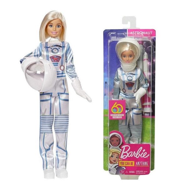 BARBIE 60TH ANNIVERSARY DOLL - ASTRONAUT on Sale