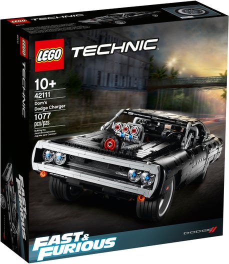 LEGO 42111 DOMS DODGE CHARGER Cheap