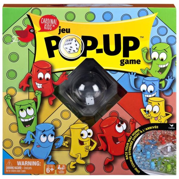 CARDINAL KIDS POP-UP-GAME Discount