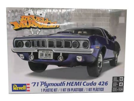 REVELL  71 PLYMOUTH HEMI CUDA Online