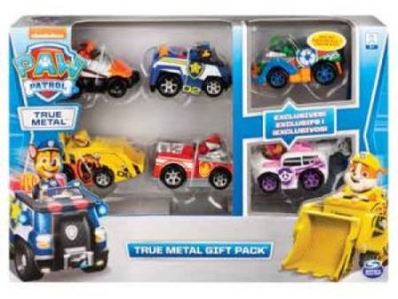 PAW PATROL TRUE METAL CLASSIC GIFT PACK Online Sale