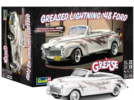 REVELL GREASED LIGHTNING  48 FORD CONVERTIBLE Online now