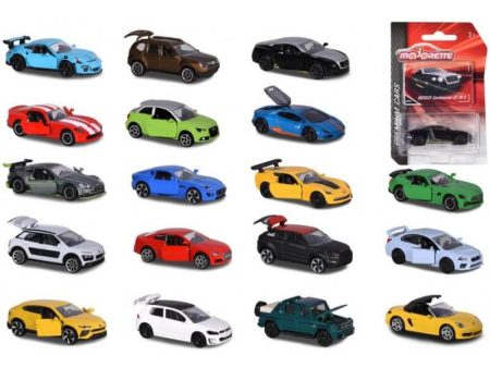 MAJORETTE DIECAST CARS PREMIUM CAR ASSORTED Online Hot Sale