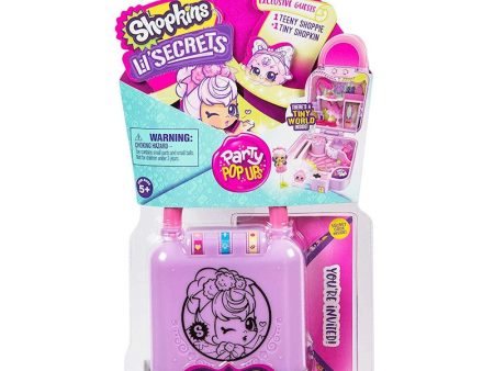 SHOPKINS LIL SECRETS MINI PLAYSET For Sale