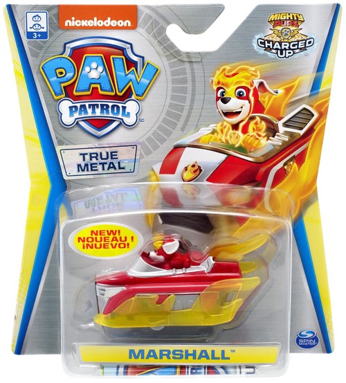 PAW PATROL METAL VEHICLE MIGHTY PUPS ASST MARSHALL Online Sale