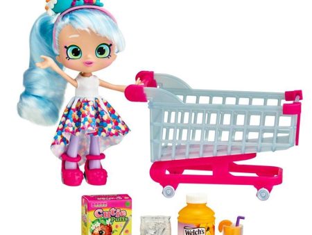 SHOPKINS S12 CHRISSY PUFFS SHOPPING CART Cheap