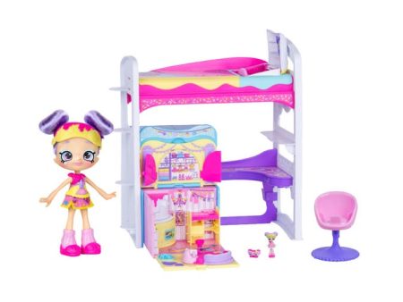 SHOPKINS LIL  SECRETS S1 BEDROOM HIDEAWAY Supply