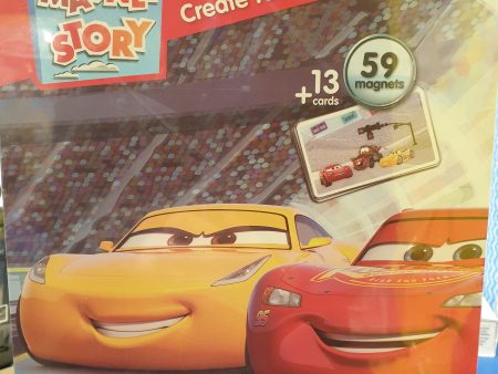 MAGNET STORY CARS 6 PIECES For Discount