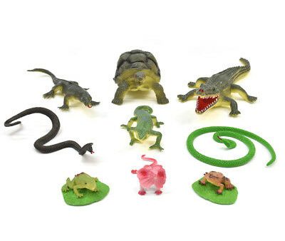 REPTILE WORLD 9PC FIG Online Hot Sale