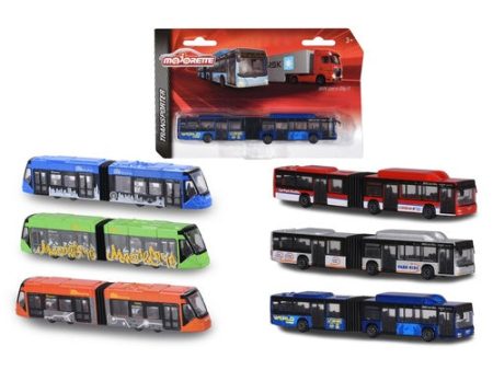 MAJORETTE SIEMENS AVENIO TRAM BUS ASSORTED Fashion