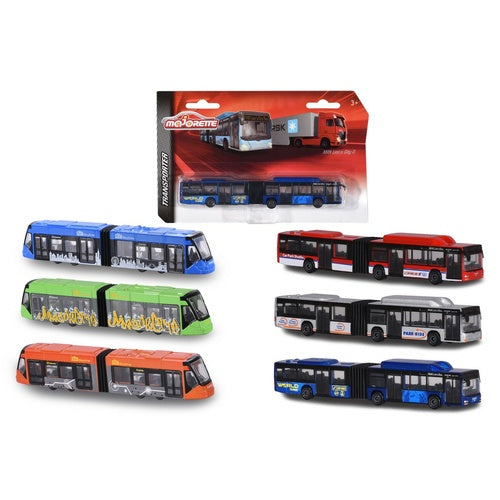 MAJORETTE SIEMENS AVENIO TRAM BUS ASSORTED Fashion