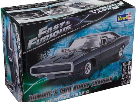 REVELL FAST AND FURIOUS DOMINICS 1970 DODGE CHARGER Online now