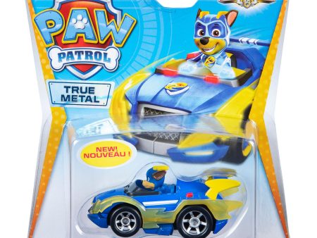 PAW PATROL METAL VEHICLE TRUCK ASST CHASE Hot on Sale