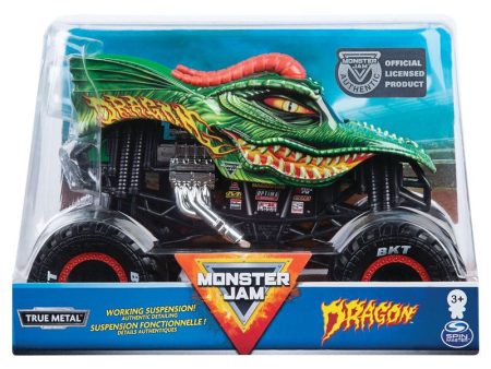 MONSTER JAM 1:24 DIACAST For Cheap