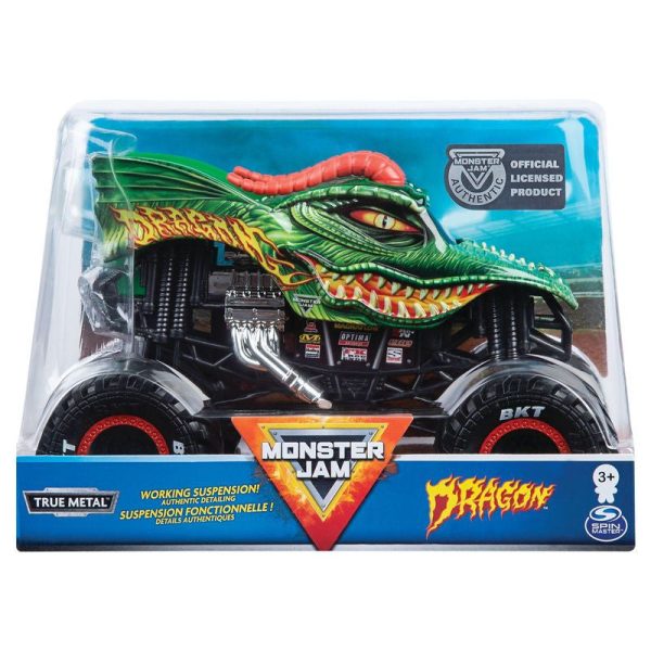 MONSTER JAM 1:24 DIACAST For Cheap