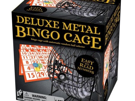 CARDINAL METAL BINGO CAGE on Sale