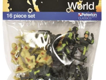 SOLDIER WORLD 16PC FIG Sale