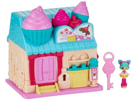 SHOPKINS LITTLE SECRETS S3 MINI PLAYSET - SPRINKLES SURPRISE SHOP Supply