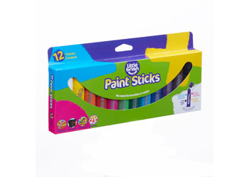 LITTLE BRIAN PAINT STICKS - CLASSIC 12 PK Hot on Sale