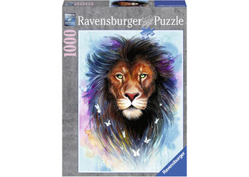 RAVENSBURGER - MAJESTIC LION PUZZLE 1000PC Online Hot Sale