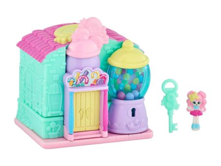 SHOPKINS LITTLE SECRETS MINI PLAYSET - SWEET RETREAT CANDY SHOP Online