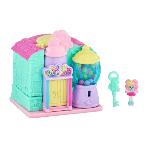 SHOPKINS LITTLE SECRETS MINI PLAYSET - SWEET RETREAT CANDY SHOP Online