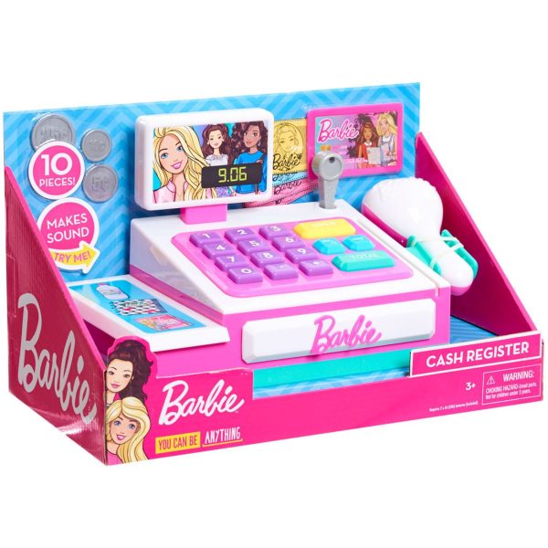 BARBIE SMALL CASH REGISTER Discount