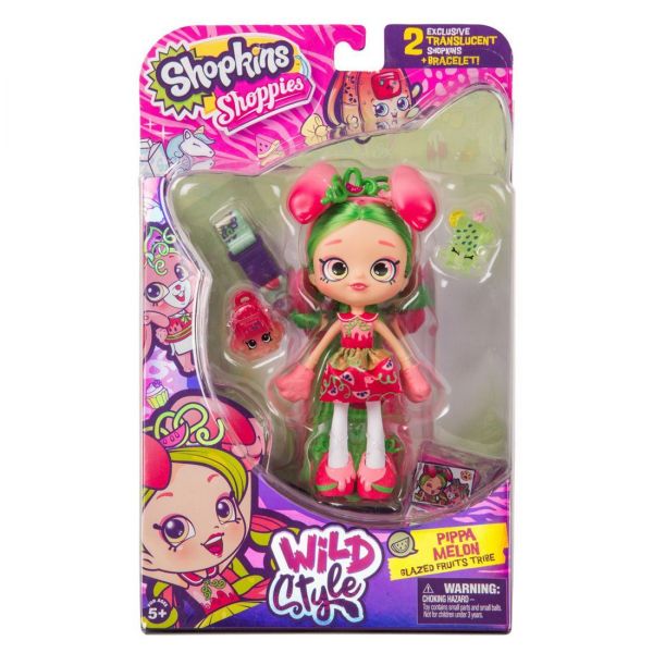 SHOPKINS SHOPPIES S4 WILD STYLE -  PIPPA MELON Online