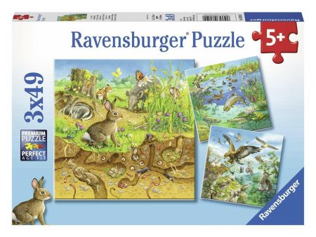 RAVENSBURGER ANIMALS IN THEIR HABITATS Online Hot Sale