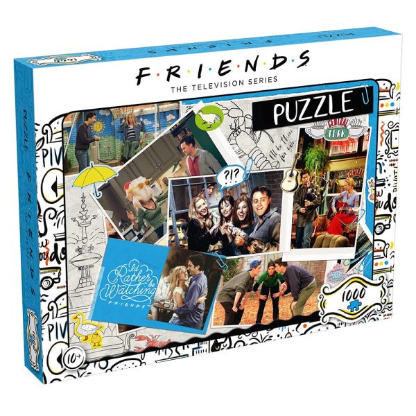 FRIENDS SCRAPBOOK PUZZLE - 1000PCE on Sale