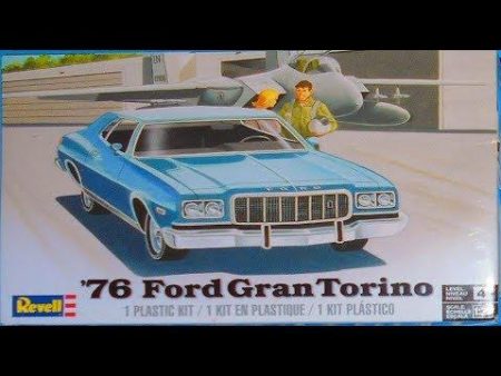 REVELL  76 FORD GRAN TORINO For Sale