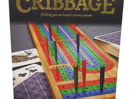 SOLID WOOD CRIBBAGE on Sale