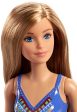 BARBIE BEACH DOLL - BLUE SWIMSUIT Online Sale