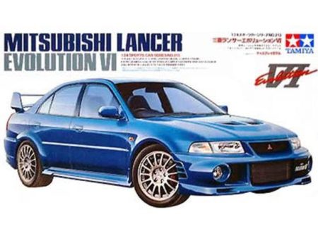 TAMIYA 1 24 MITSUBISHI LANCER EVOLUTION VI Fashion