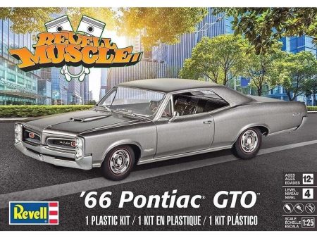 REVELL 66 PONTIAC GTO Online Hot Sale