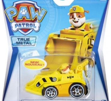 PAW PATROL METAL VEHICLE MIGHTY PUPS ASSORTMENT RUBBLE Cheap