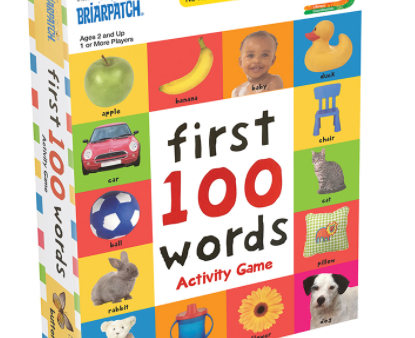 FIRST 100 WORDS™ ACTIVITY GAME Sale