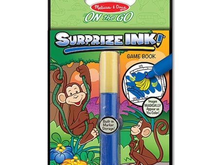 M&D - ON THE GO - SURPRIZE INK - JUNGLE For Sale