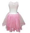 UNICORN DRESS SIZE 3 4 PALE PINK Cheap