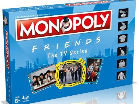 FRIENDS MONOPOLY Supply