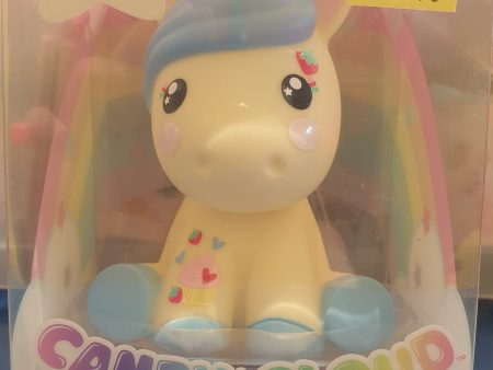 CANDY CLOUD UNICORN FIGURINE FLOSSY For Cheap