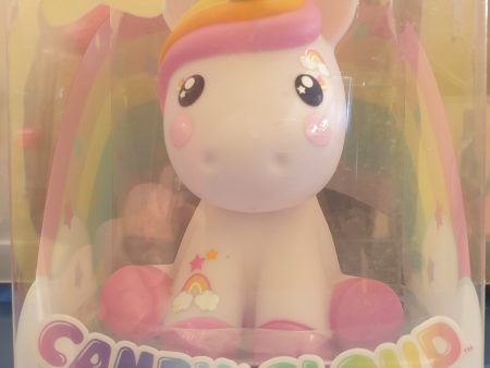 CANDY CLOUD UNICORN FIGURINE RAINBOW Hot on Sale