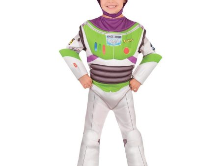 TOY STORY 4 BUZZ DELUXE COSTUME SIZE TODDLER For Cheap