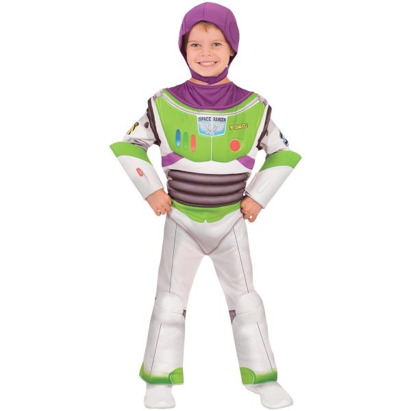 TOY STORY 4 BUZZ DELUXE COSTUME SIZE TODDLER For Cheap