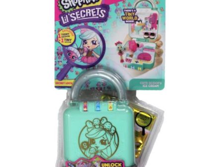 SHOPKINS LIL SECRETS MINI PLAYSET For Discount