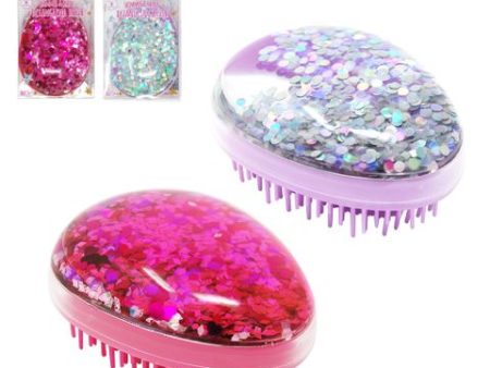 PINK POPPY SHIMMER AND SHINE DETANGLING  BRUSH Cheap