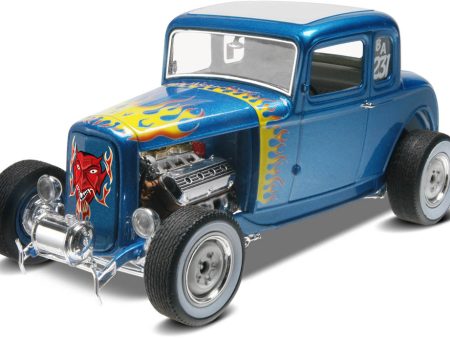 REVELL 32 FORD 5 WINDOW COUPE Hot on Sale