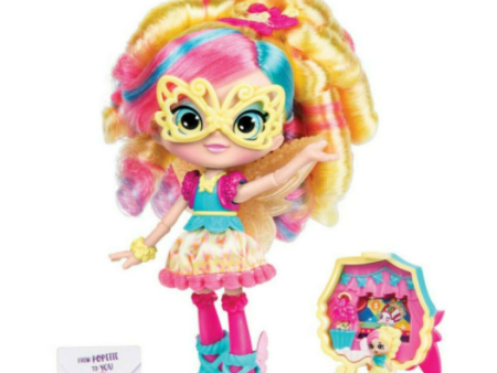 SHOPKINS LITTLE SECRETS - POPETTES MOVIE NIGHT PARTY Fashion